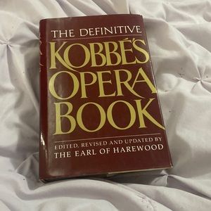 Kobres opera book